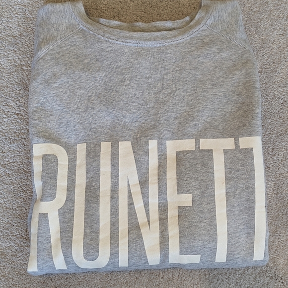 Brunette The Label "Brunette" sweatshirt - Picture 1 of 1